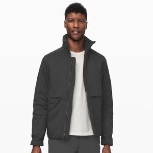 Lululemon Requisition Bomber Jacket Black Large L